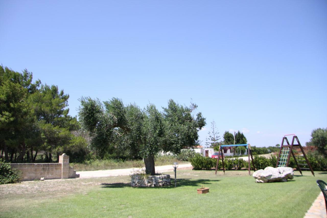 Villa Il Casale Di Zio Marco à Torre Chianca Extérieur photo